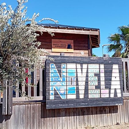 Camping A Port La Nouvelle Exterior foto